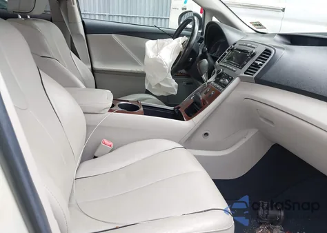 2012 Toyota Venza Xle V6 из США, поврежденный, VIN 4T3BK3BBXCU070396